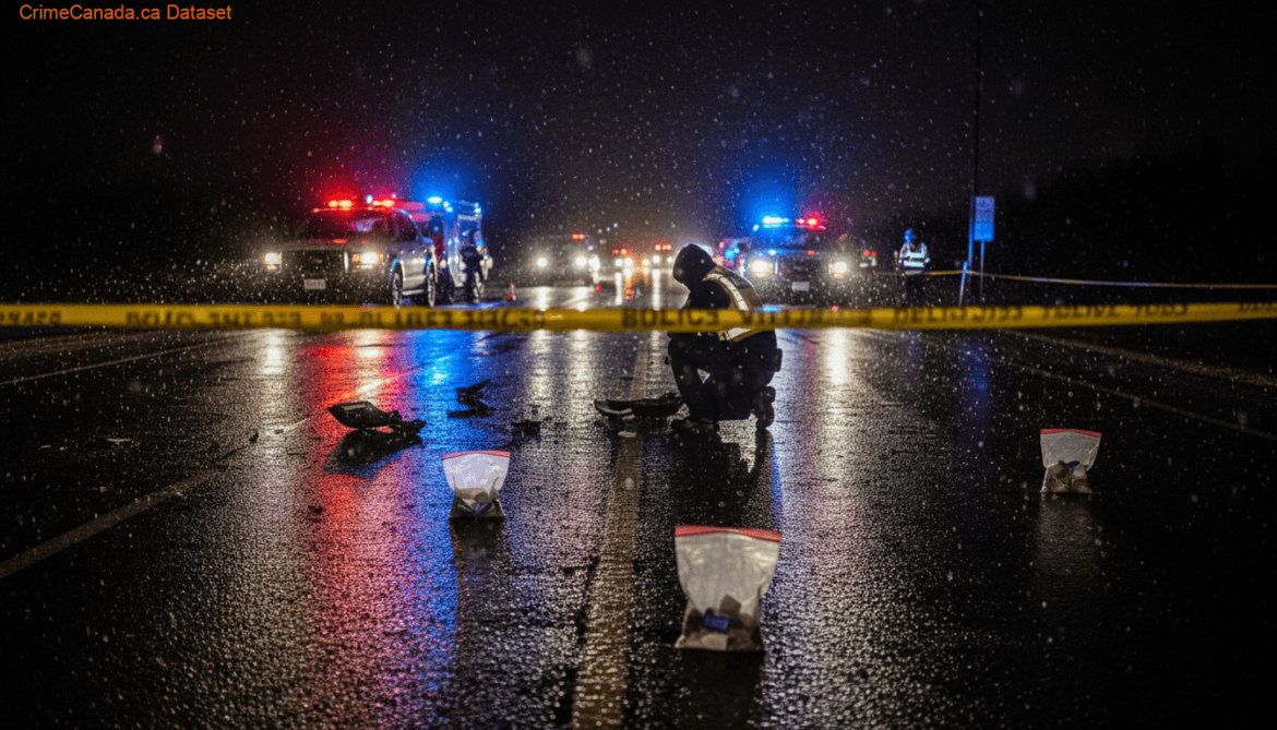 Cold Lake RCMP on scene at a serious motor vehicle collision on Highway 28 near Range Road 433 in Alberta