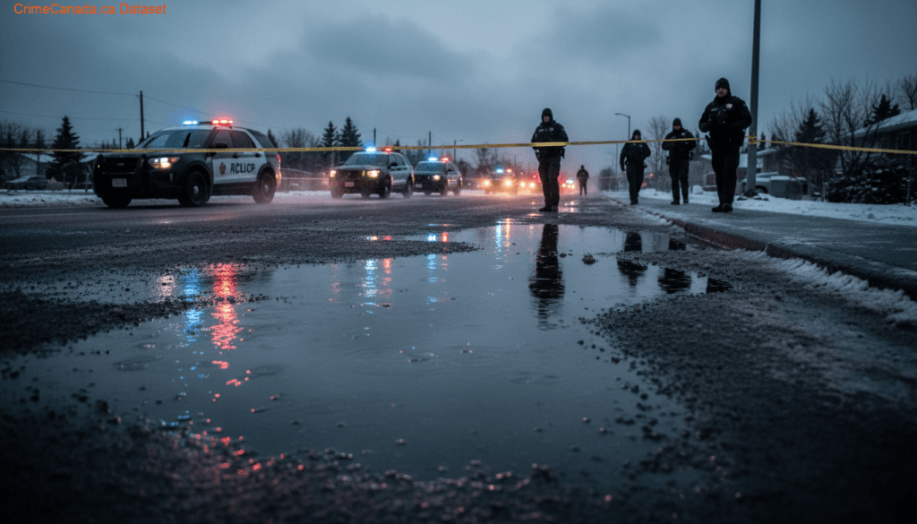 St. Albert RCMP shelter-in-place alert in Riverside neighbourhood during armed robbery suspect search