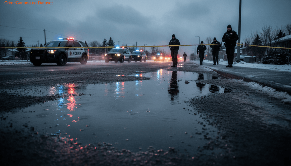 St. Albert RCMP shelter-in-place alert in Riverside neighbourhood during armed robbery suspect search