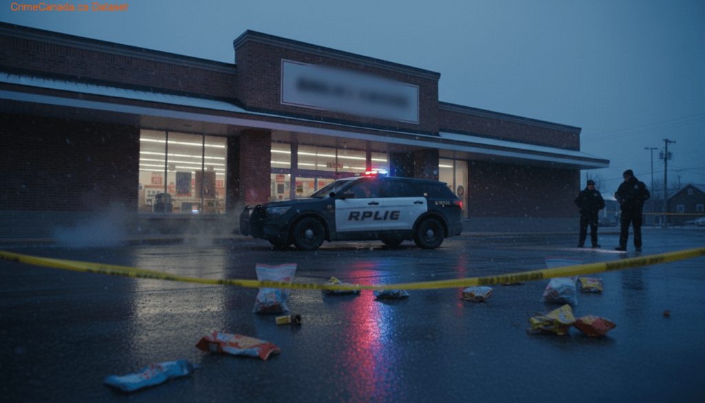 Swan River Manitoba RCMP shoplifting arrest after repeat theft at grocery store