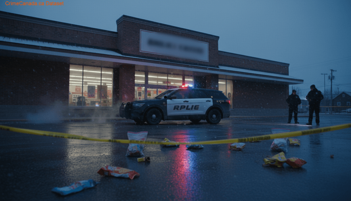 Swan River Manitoba RCMP shoplifting arrest after repeat theft at grocery store