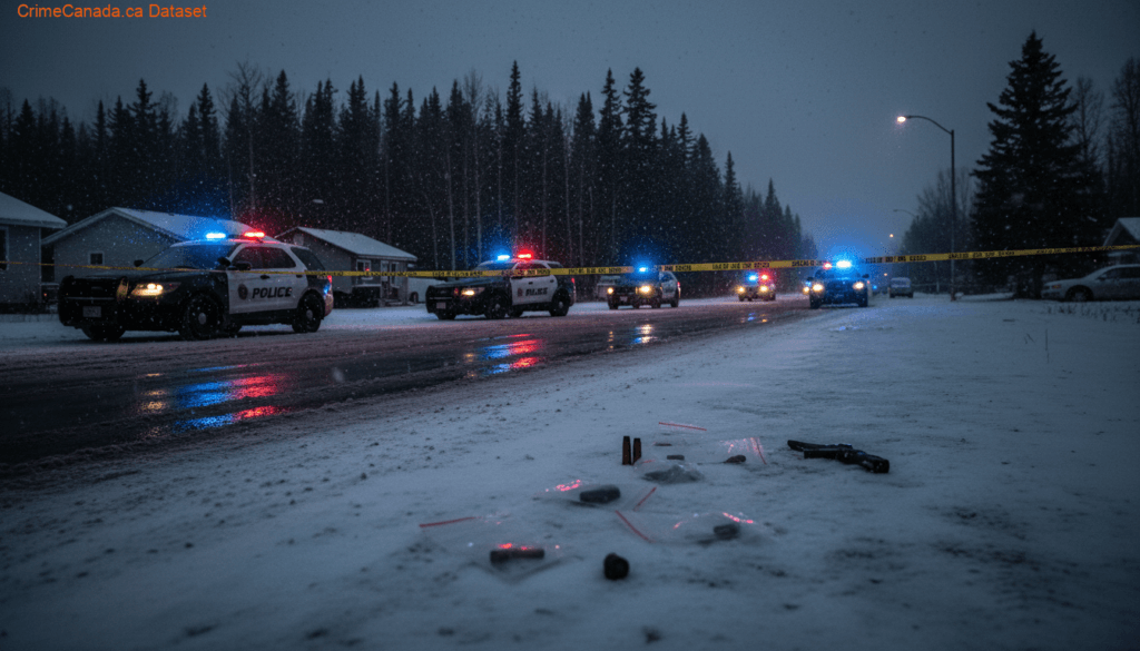 Behchokǫ̀ RCMP community safety response after targeted shooting investigation in Behchokǫ̀, Northwest Territories