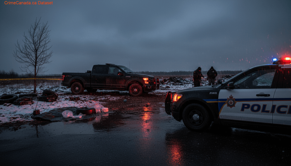 Wood Buffalo RCMP investigation of shots fired near dump in Chipewyan Prairie First Nation, Alberta