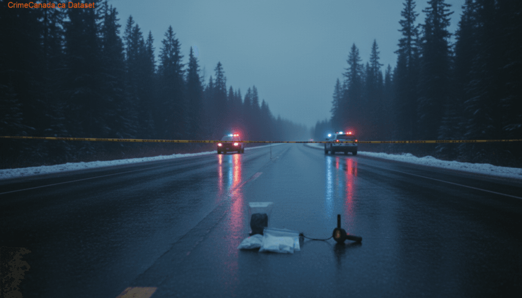Watson Lake Yukon RCMP traffic enforcement crackdown on speeding during Canada Road Safety Week