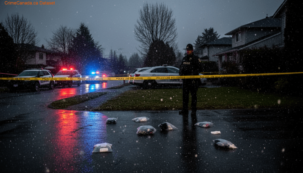 RCMP investigation of serious late-night assault near London Drugs in North Cowichan Duncan BC