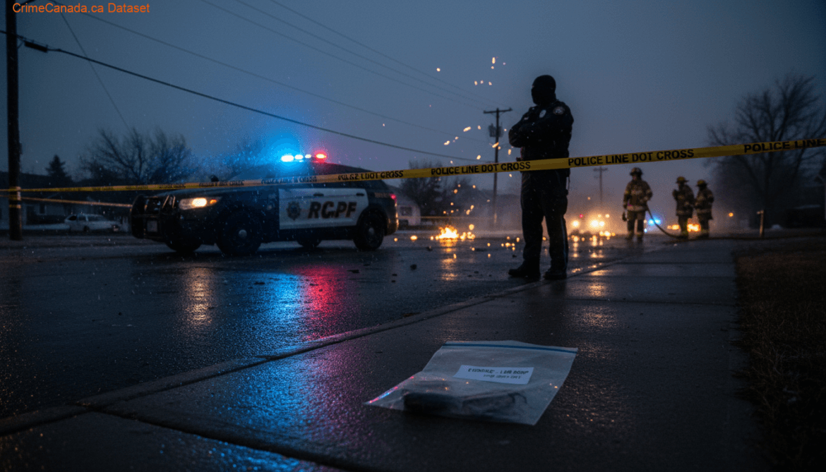 Lac du Bonnet Manitoba downed power lines and small fires after strong winds