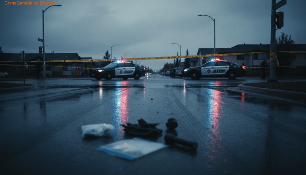 RCMP response to youth stunt driving incident at Syncrude Athletic Park in Fort McMurray Timberlea