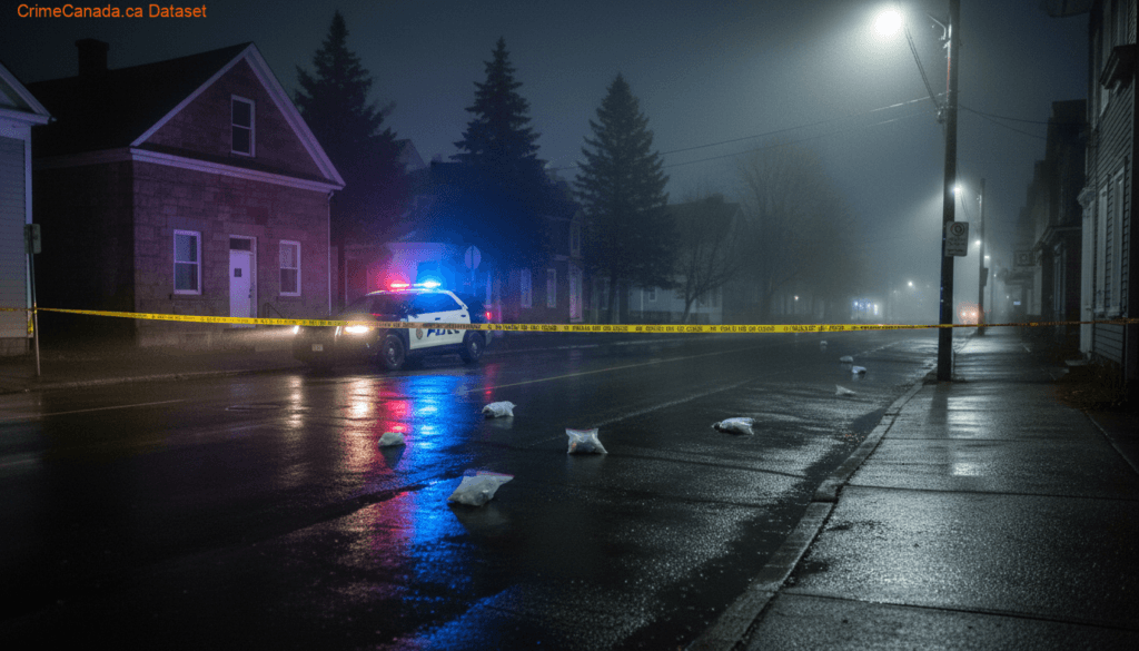 RCMP investigation of suspicious man in black truck who approached children in Pictou, Nova Scotia