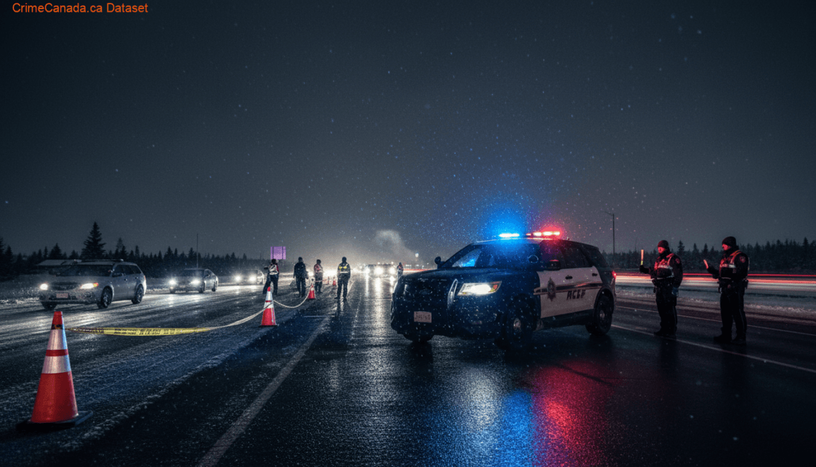 St. Albert RCMP traffic enforcement operation targeting loud and dangerous drivers in Alberta