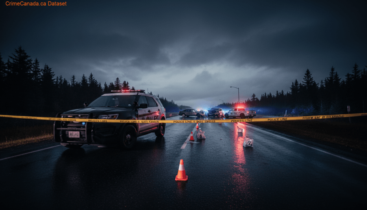 Holyrood RCMP investigating hit-and-run collision on Conception Bay Highway Route 60 near Holyrood, Newfoundland and Labrador