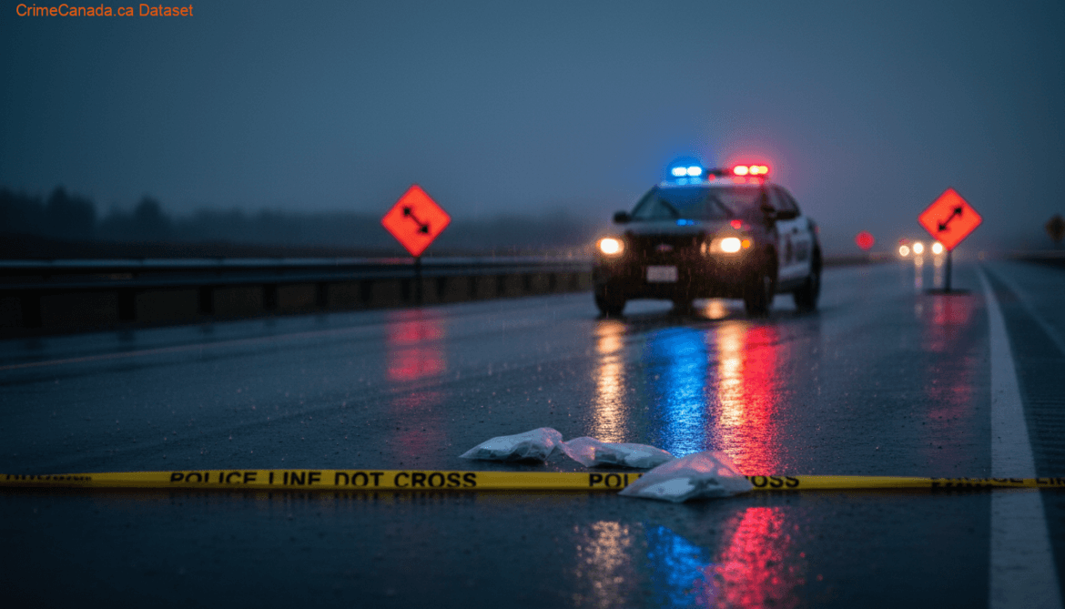 Clarenville RCMP traffic enforcement blitz targeting speeding drivers in construction zones on the Trans-Canada Highway