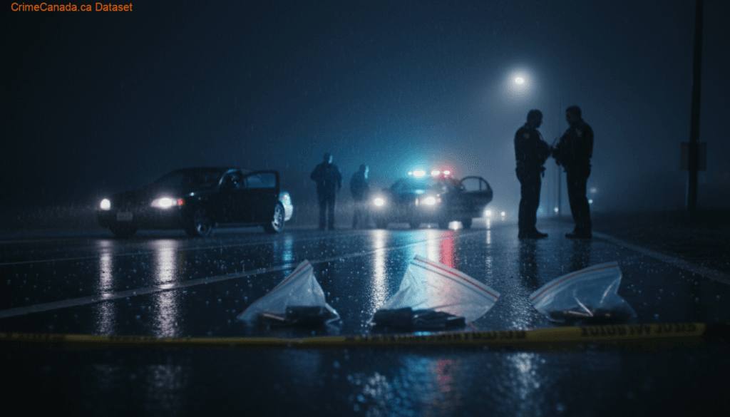 RCMP traffic stop on Highway 63 near Fort McMurray leads to pellet gun seizure and firearms-related charges against two youths