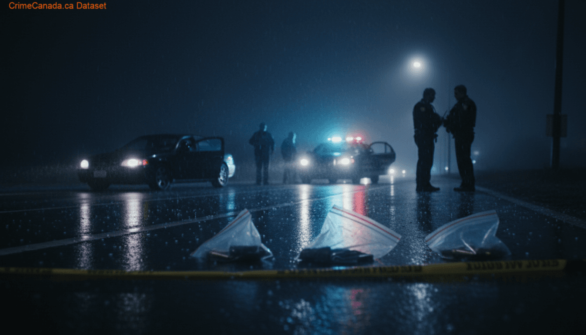 RCMP traffic stop on Highway 63 near Fort McMurray leads to pellet gun seizure and firearms-related charges against two youths
