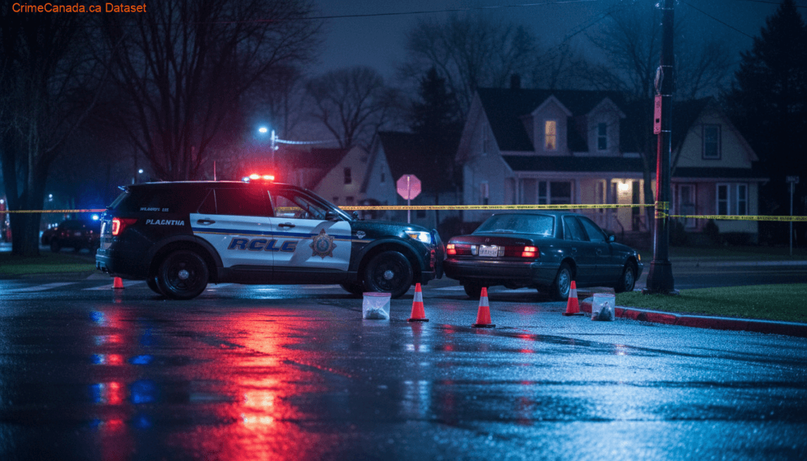 Placentia RCMP traffic stop on Main Road in Dunville, Newfoundland and Labrador, where a suspended driver’s vehicle was seized