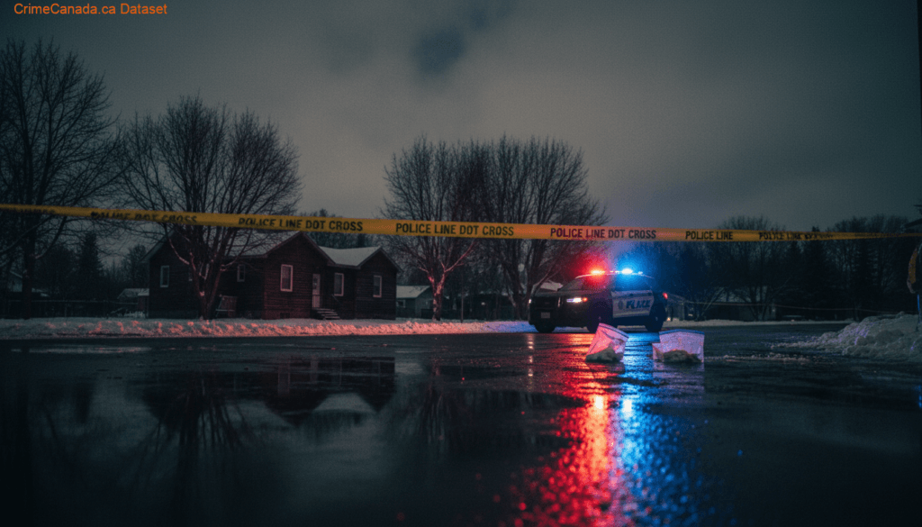 RCMP firearms seizure in Lake St. Martin First Nation, Manitoba following search warrant