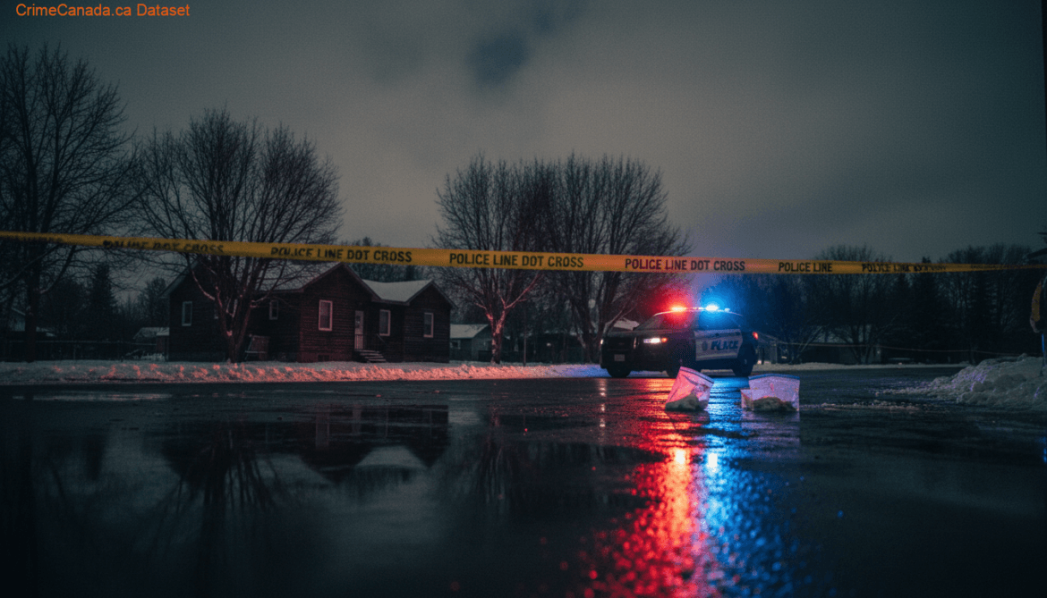 RCMP firearms seizure in Lake St. Martin First Nation, Manitoba following search warrant