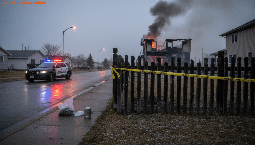 Westlock RCMP safety update about a fatal non-criminal house fire in Clyde, Alberta