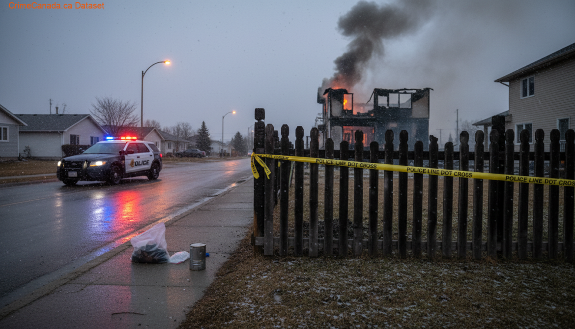 Westlock RCMP safety update about a fatal non-criminal house fire in Clyde, Alberta
