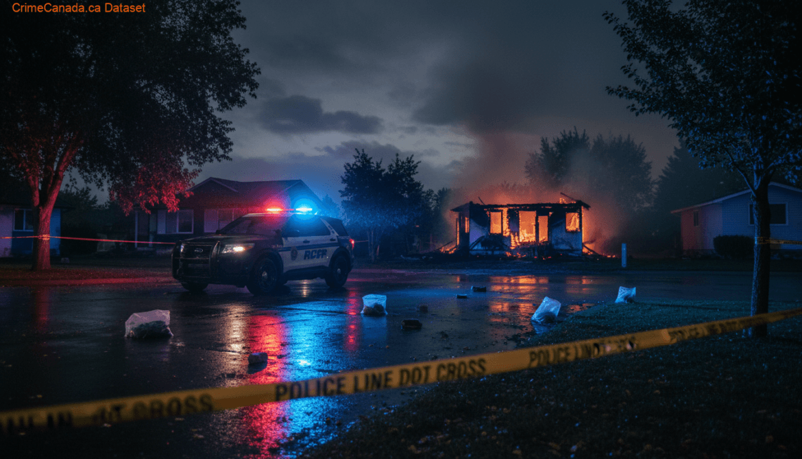 Westlock RCMP respond to a fatal residential house fire in Clyde, Alberta