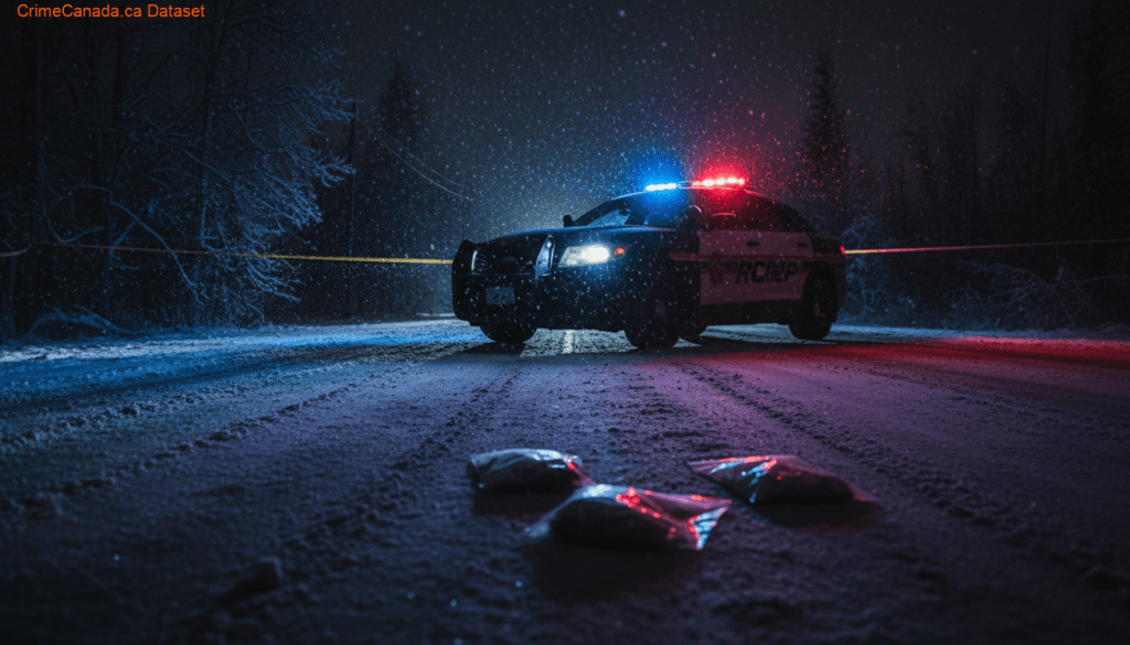 Wood Buffalo RCMP crime reduction operation leading to arrest of prolific offender in Chipewyan Prairie First Nation, Alberta