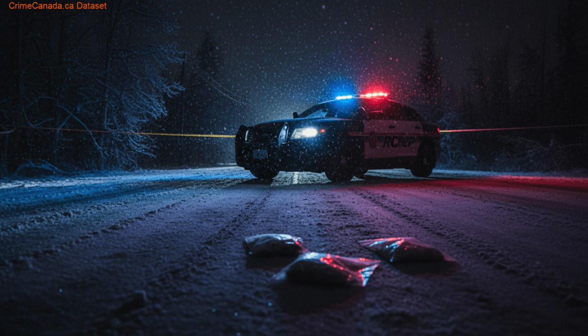 Wood Buffalo RCMP crime reduction operation leading to arrest of prolific offender in Chipewyan Prairie First Nation, Alberta