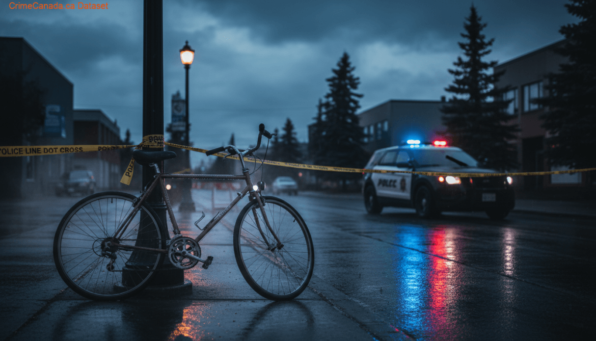 Yellowknife RCMP bait bike program to deter bicycle theft in Yellowknife, Northwest Territories