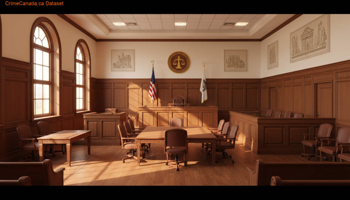 Ontario courtroom sketch related to Kenneth Law case on online sale of lethal substances