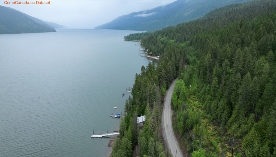 RCMP investigation of alleged domestic-related homicide near Mabel Lake forest service road in Lumby BC