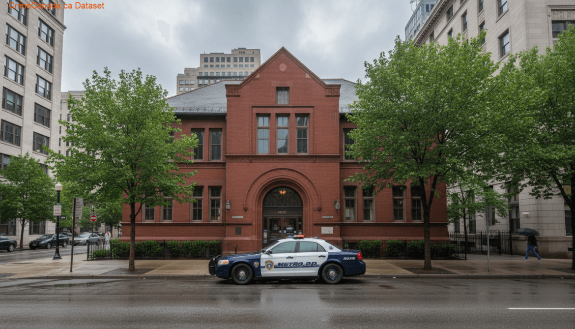 Hamilton police cruisers responding to a youth bear-spray assault and retail break-ins on Hamilton Mountain