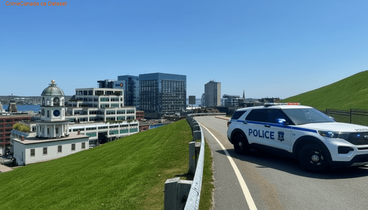 Halifax traffic stop near the Angus L. Macdonald Bridge resulting in three arrests