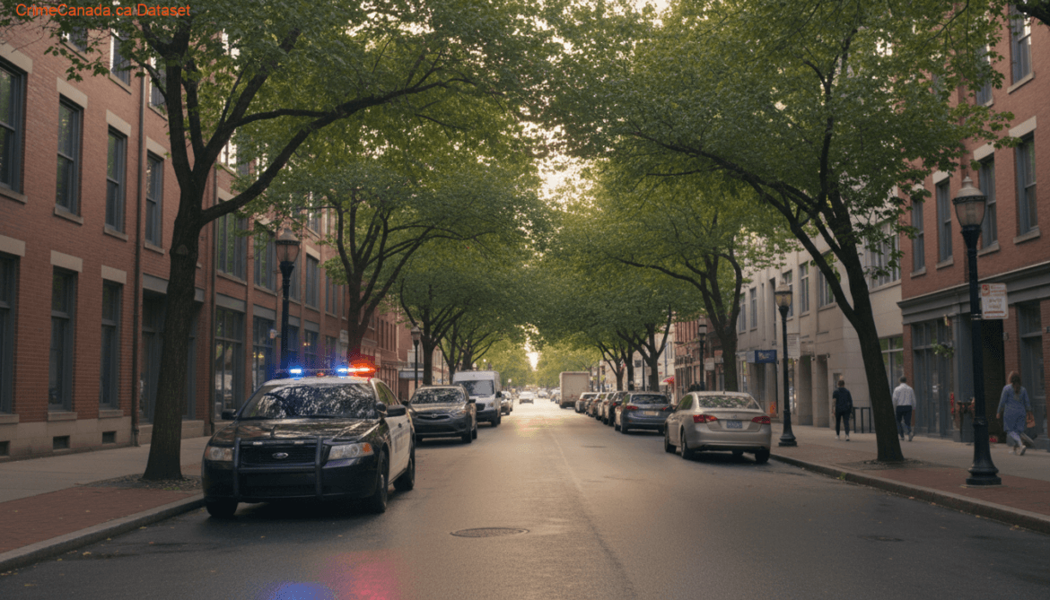 Downtown Montreal police investigation near De Bleury Street after alleged armed assault
