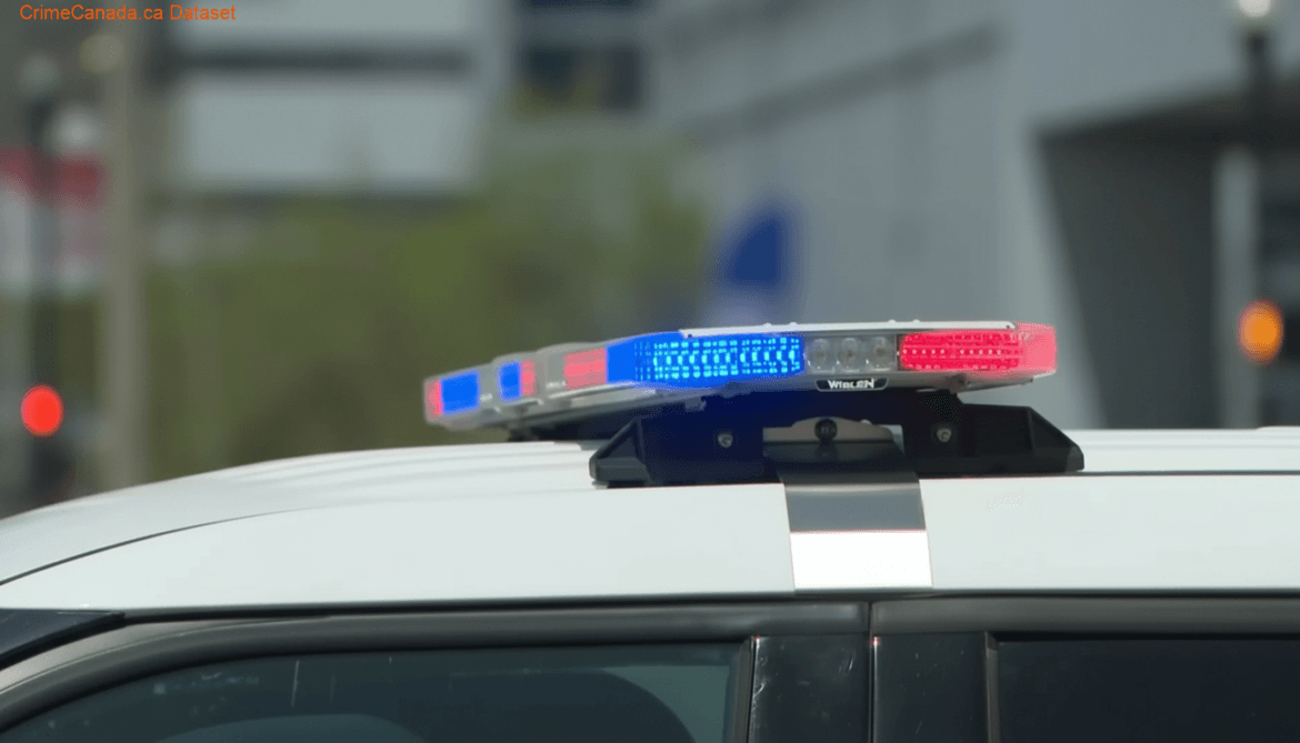 Winnipeg retail theft arrest and community property-crime safety context