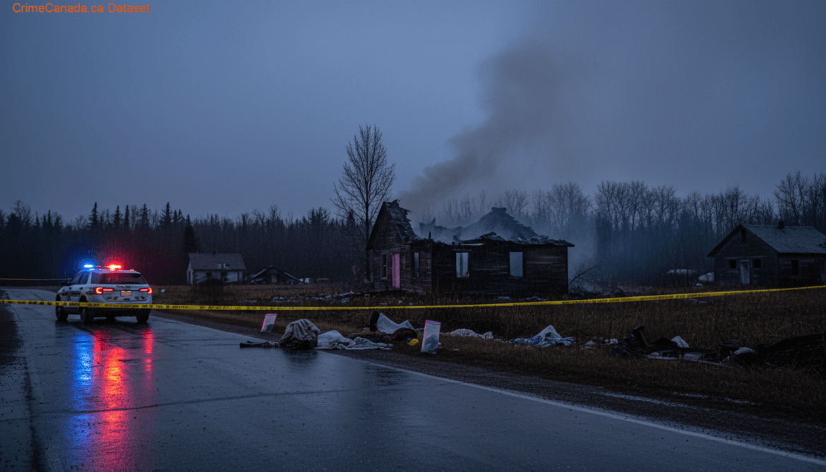RCMP investigate multiple arsons in Pinaymootang First Nation, Manitoba