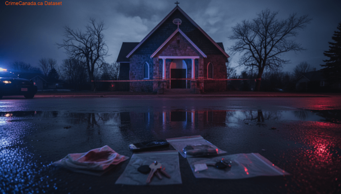RCMP Alert: Attempted break-in at North Battleford church