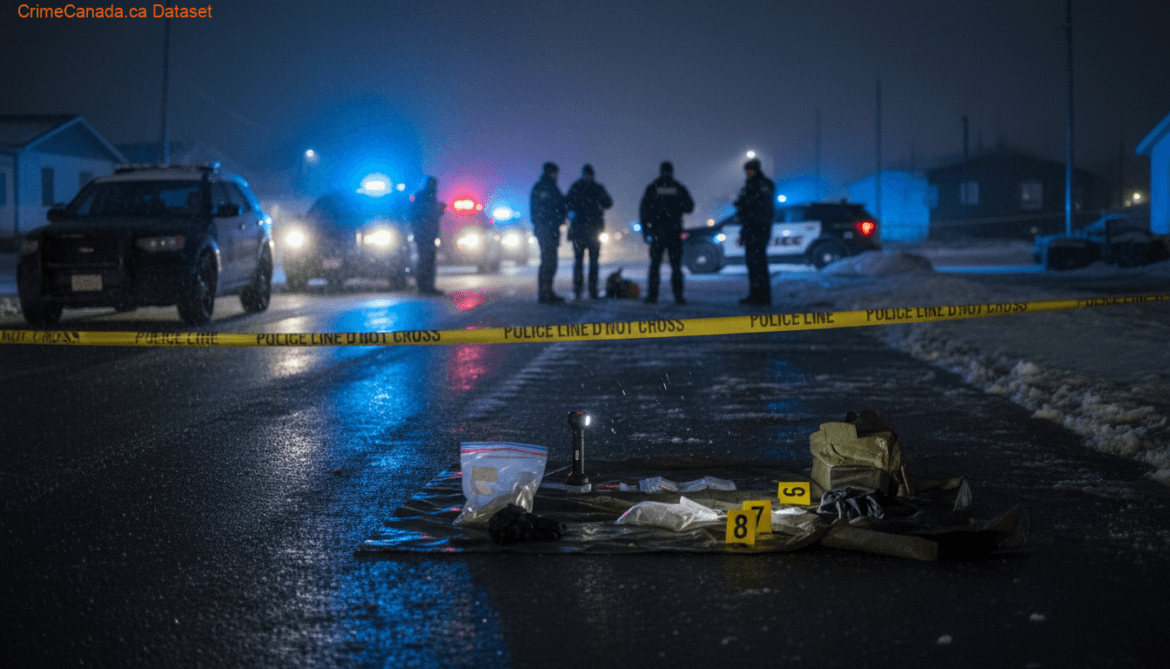 Stabbing incident and RCMP response in Iqaluit