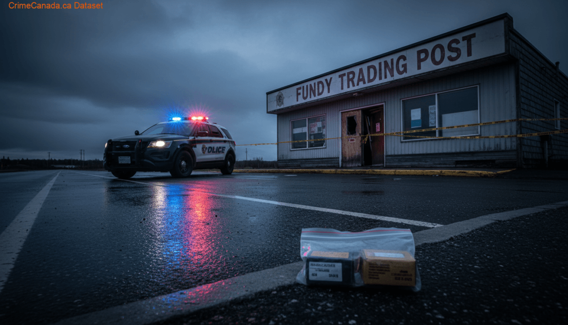 RCMP investigates theft of ammunition in Weymouth, Nova Scotia