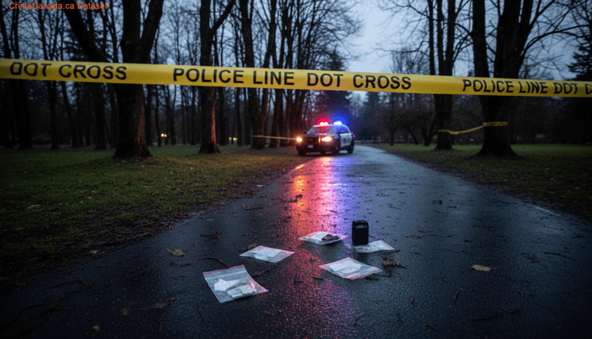 Suspect in Burnaby Central Park indecent act