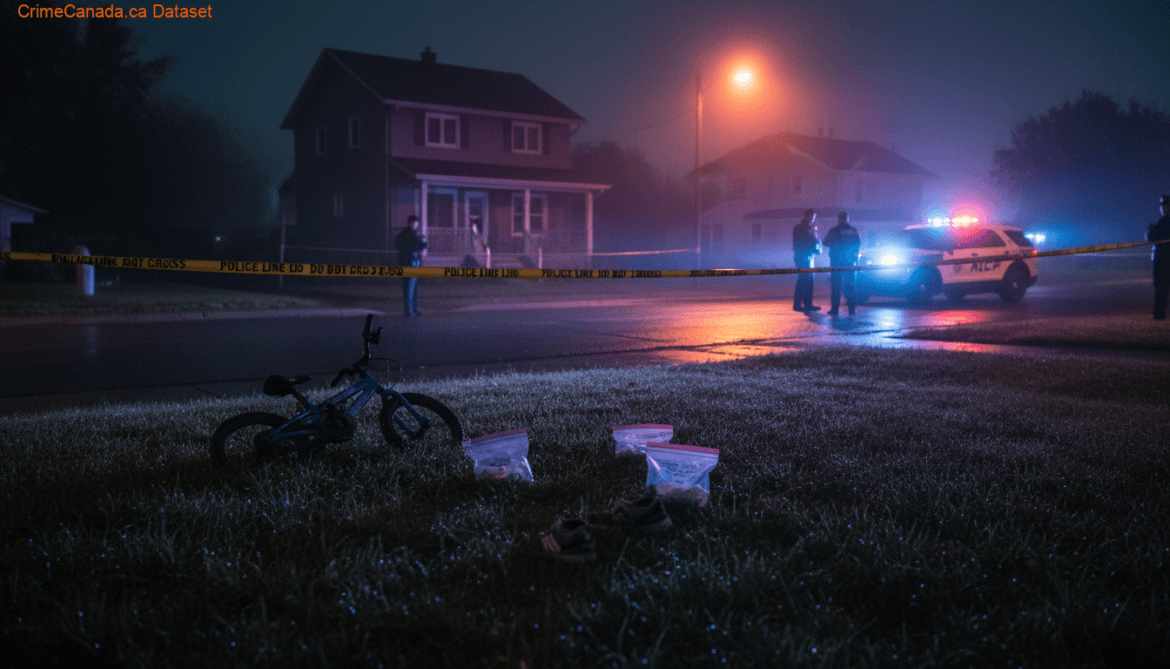 RCMP arrests suspect for children's bike theft in Portage la Prairie.