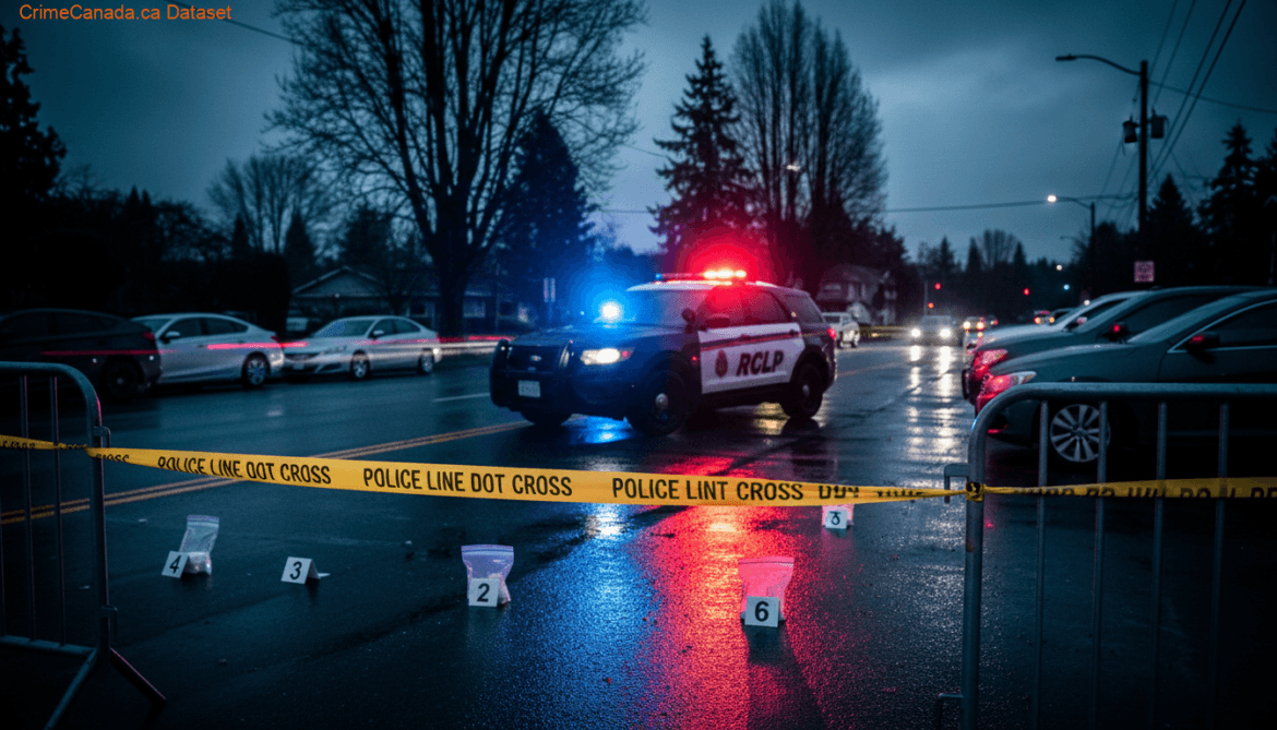RCMP Chilliwack crime incidents update