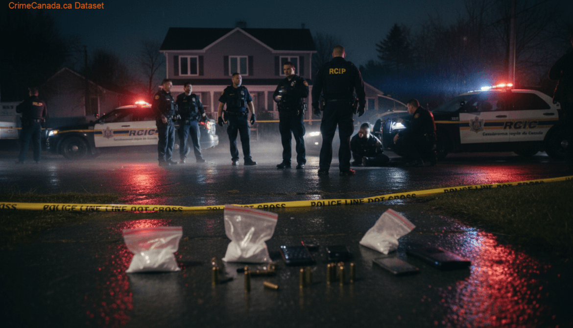 RCMP cocaine bust in Saint-Sauveur