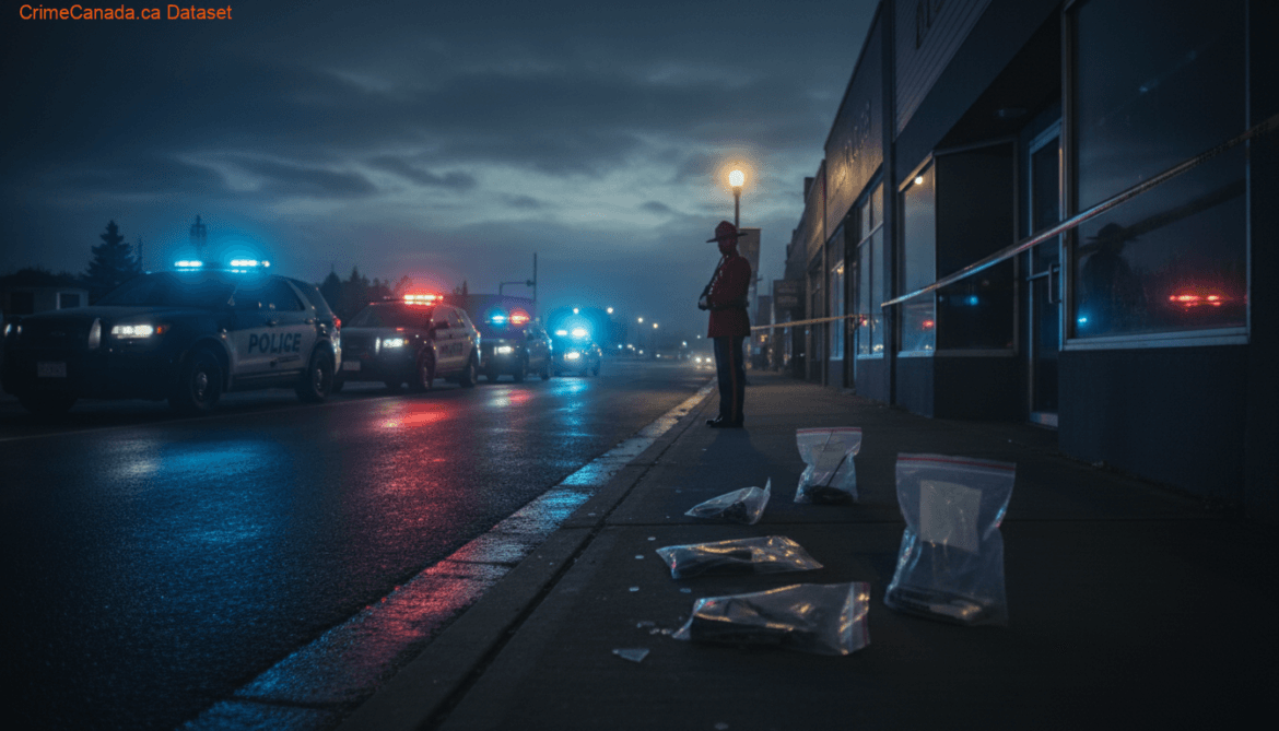 RCMP arrest in Cold Lake related to business break-ins