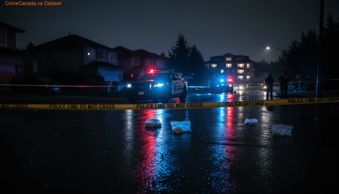 RCMP alert in New Brunswick detailing various incidents
