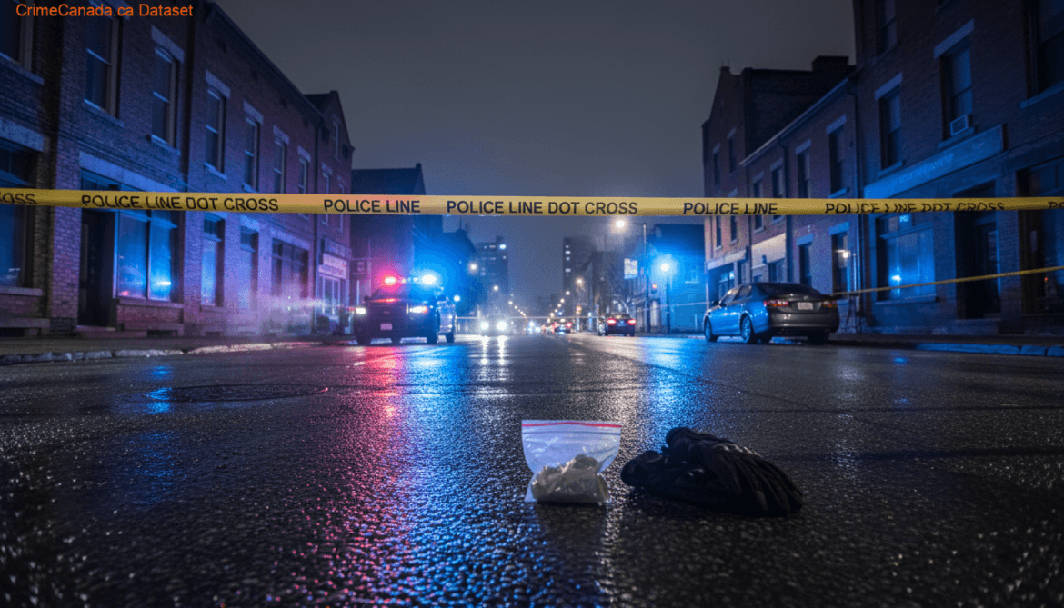 RCMP vehicles at multiple incident scenes in New Brunswick