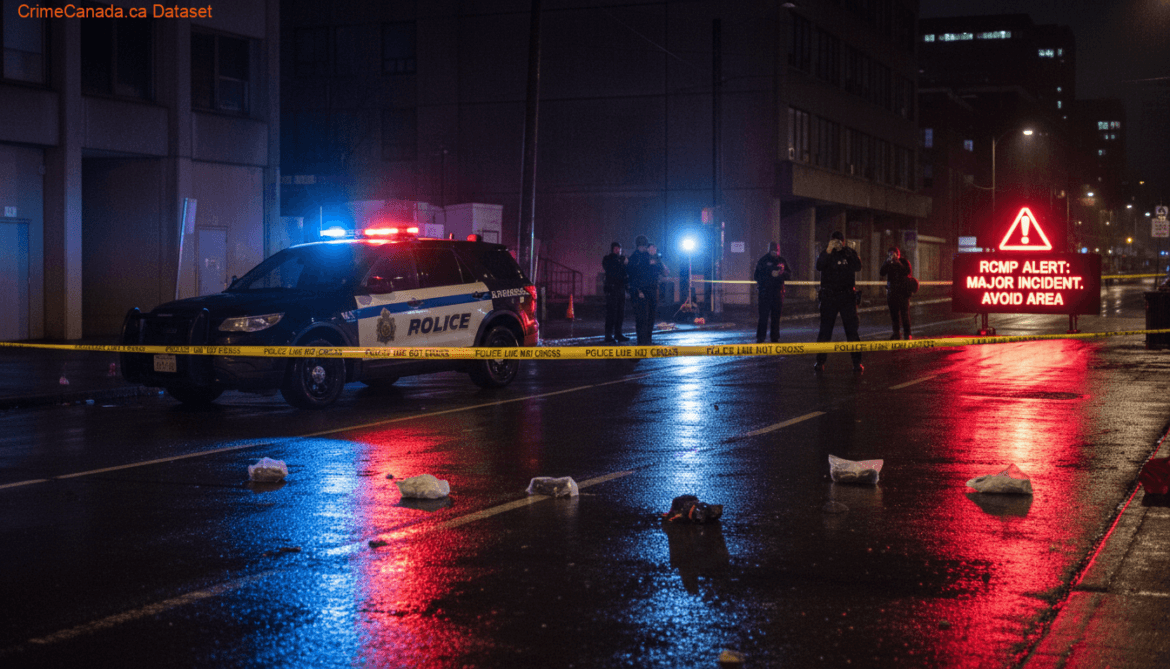 RCMP incidents New Brunswick