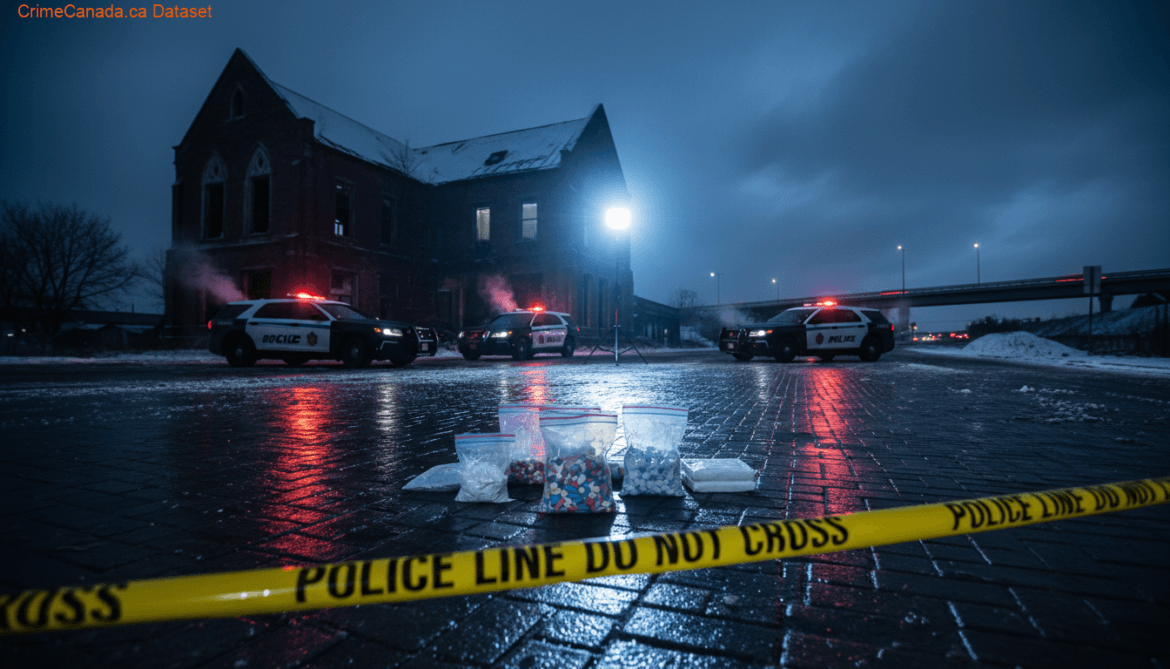 RCMP dismantles synthetic drug lab in Ontario