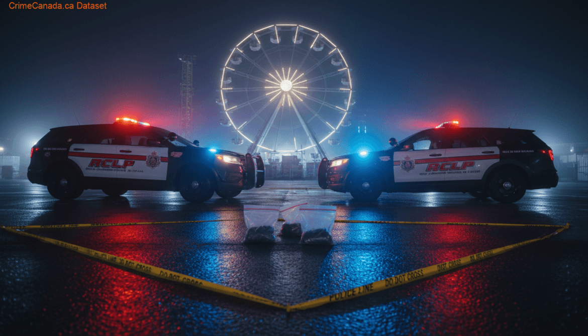 RCMP arrest at Lloydminster fair disturbance