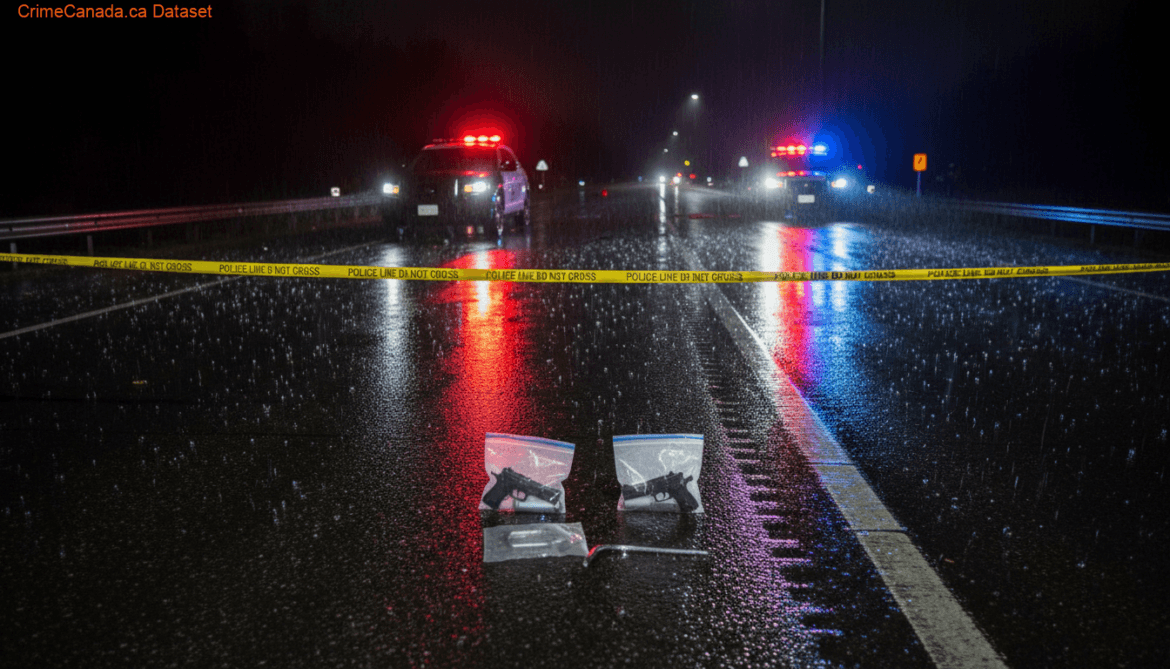 Police incident involving car theft in Shubenacadie, Nova Scotia