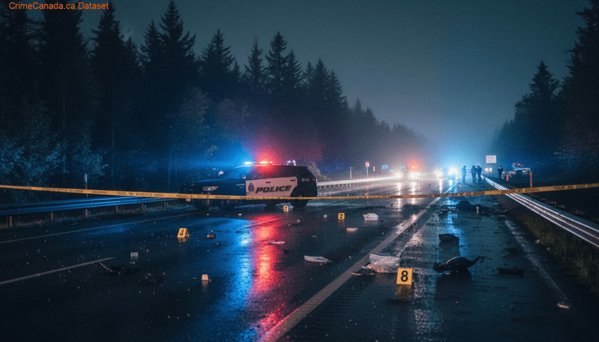 RV trailer involved in Fanny Bay fatal collision, Vancouver Island
