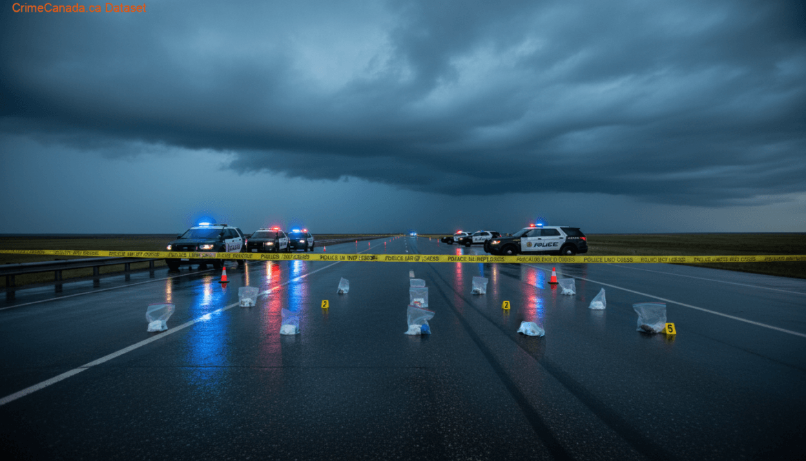 RCMP investigates fatal collision near Outlook, Saskatchewan