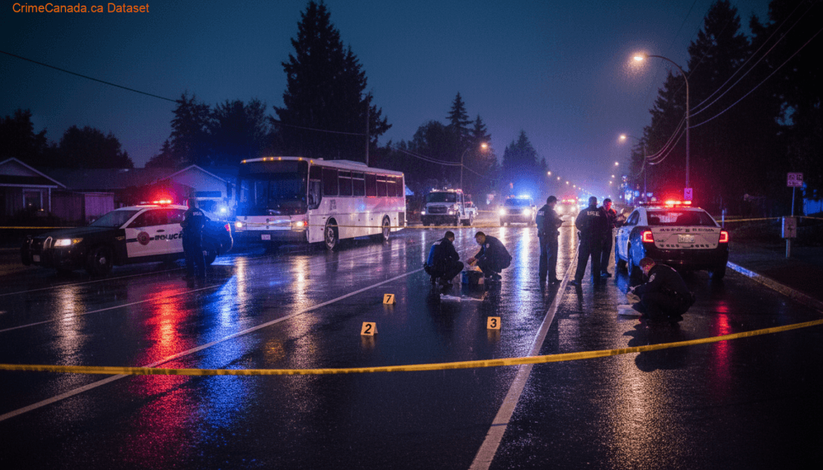 RCMP investigating fatal collision in Kelowna, British Columbia